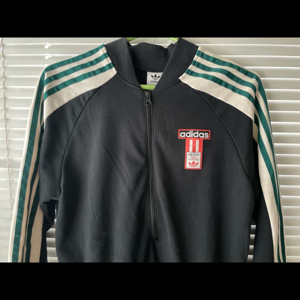 Adidas Vintage Jumpsuit Shorts - Small